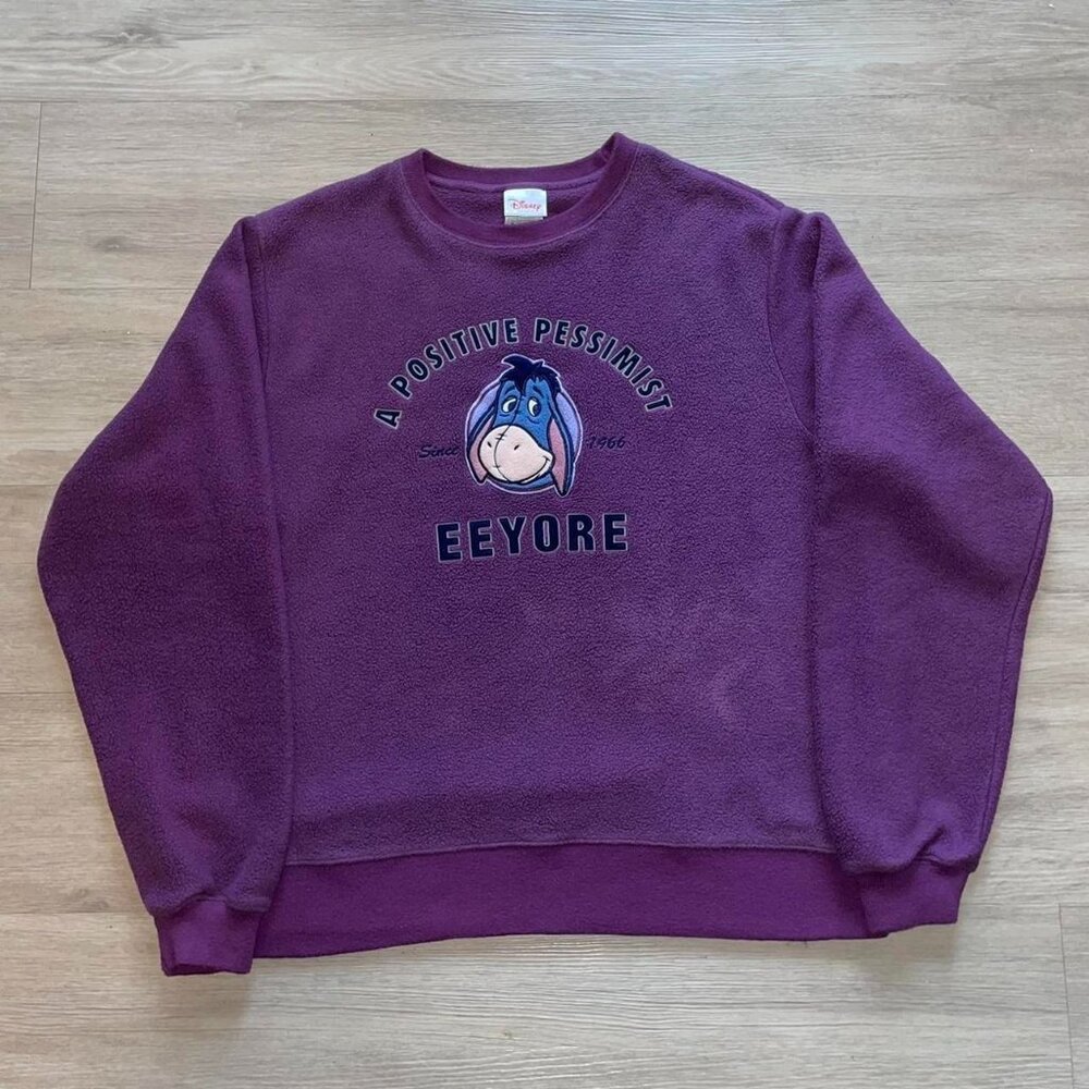 Purple Disney Sweater (Eeyore 1966)
